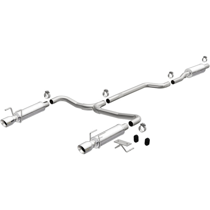 Street Series Cat-Back Performance Exhaust System <br>16-19 Chevy Cruze 1.4L