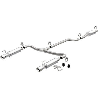 Street Series Cat-Back Performance Exhaust System <br>16-19 Chevy Cruze 1.4L