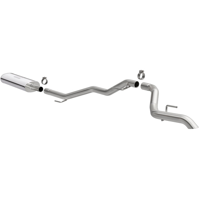 Rock Crawler Series Cat-Back Performance Exhaust System <br>20-23 Jeep Gladiator 3.6L