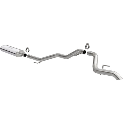 Rock Crawler Series Cat-Back Performance Exhaust System <br>20-23 Jeep Gladiator 3.6L