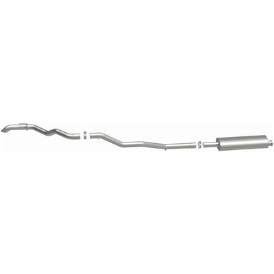Rock Crawler Series Cat-Back Performance Exhaust System <br>20-23 Jeep Gladiator 3.6L