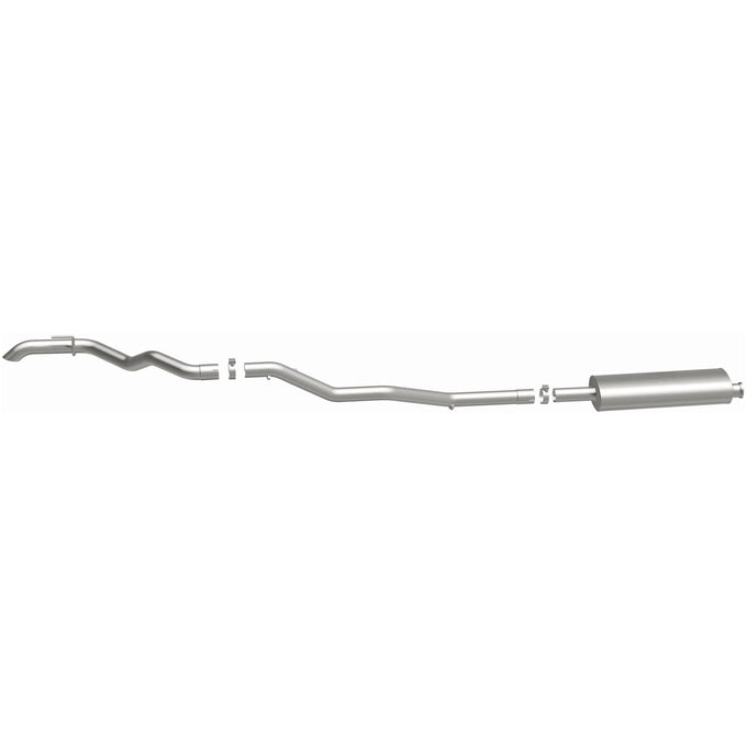 Rock Crawler Series Cat-Back Performance Exhaust System <br>20-23 Jeep Gladiator 3.6L
