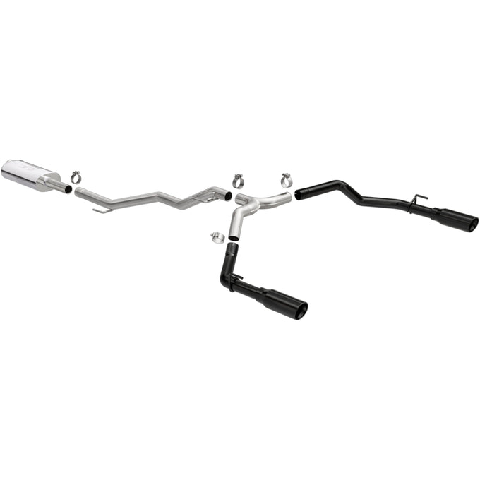 Street Series Cat-Back Performance Exhaust System <br>20-23 Jeep Gladiator 3.6L