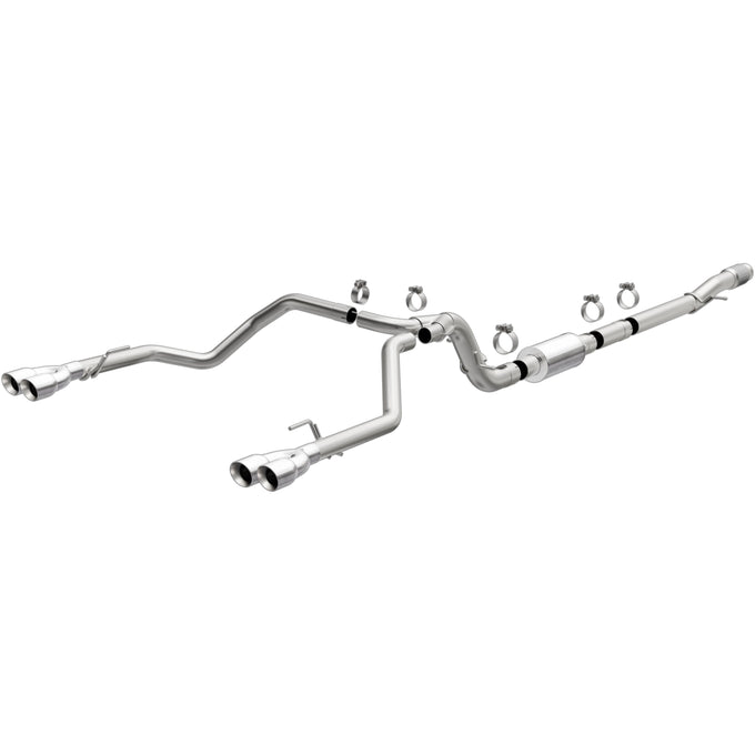 Street Series Cat-Back Performance Exhaust System <br>19-23 Chevy Silverado / GMC Sierra 1500 6.2L