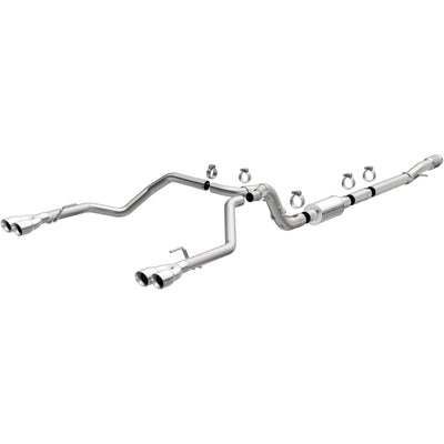 Street Series Cat-Back Performance Exhaust System <br>19-23 Chevy Silverado / GMC Sierra 1500 6.2L