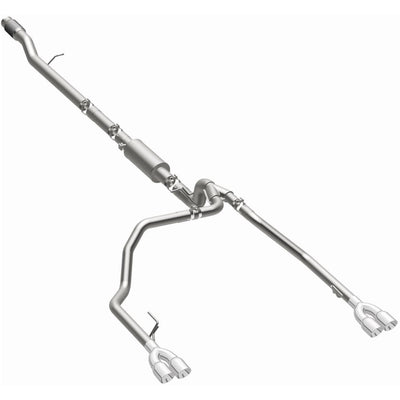 Street Series Cat-Back Performance Exhaust System <br>19-23 Chevy Silverado / GMC Sierra 1500 6.2L