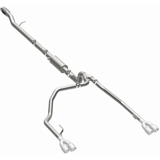 Street Series Cat-Back Performance Exhaust System <br>19-23 Chevy Silverado / GMC Sierra 1500 6.2L