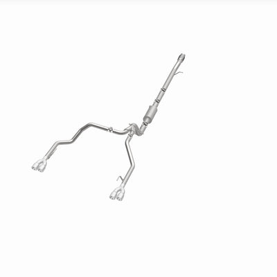 Street Series Cat-Back Performance Exhaust System <br>19-23 Chevy Silverado / GMC Sierra 1500 6.2L