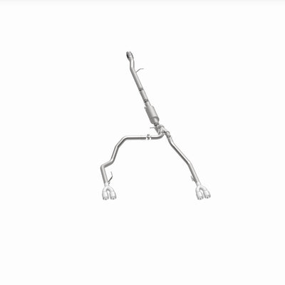 Street Series Cat-Back Performance Exhaust System <br>19-23 Chevy Silverado / GMC Sierra 1500 6.2L