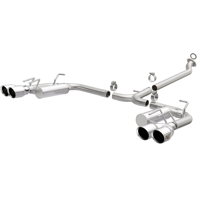 Street Series Cat-Back Performance Exhaust System <br>18-24 Toyota Camry 2.5L