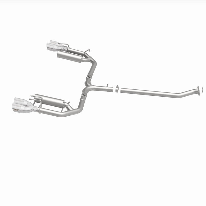 Street Series Cat-Back Performance Exhaust System <br>18-24 Toyota Camry 2.5L