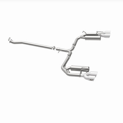 Street Series Cat-Back Performance Exhaust System <br>18-24 Toyota Camry 2.5L