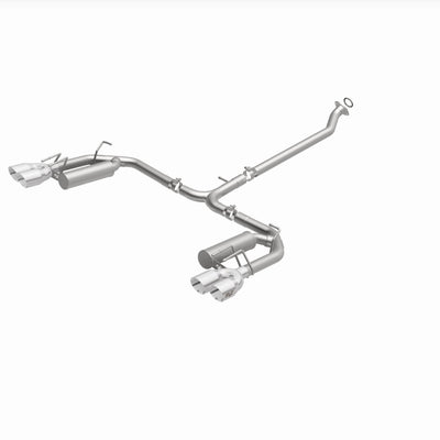 Street Series Cat-Back Performance Exhaust System <br>18-24 Toyota Camry 2.5L