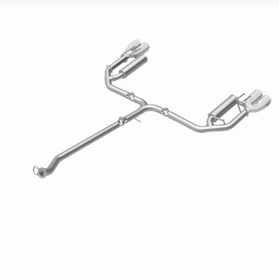 Street Series Cat-Back Performance Exhaust System <br>18-24 Toyota Camry 2.5L