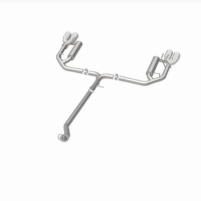Street Series Cat-Back Performance Exhaust System <br>18-24 Toyota Camry 2.5L