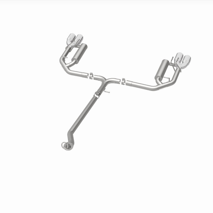 Street Series Cat-Back Performance Exhaust System <br>18-24 Toyota Camry 2.5L