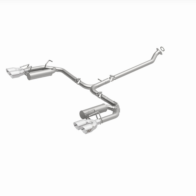Street Series Cat-Back Performance Exhaust System <br>18-24 Toyota Camry 2.5L