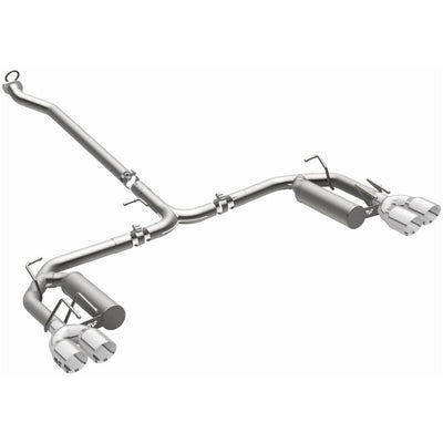 Street Series Cat-Back Performance Exhaust System <br>18-24 Toyota Camry 2.5L