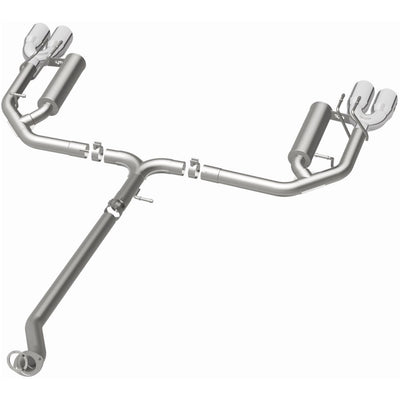 Street Series Cat-Back Performance Exhaust System <br>18-24 Toyota Camry 2.5L