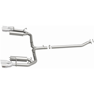 Street Series Cat-Back Performance Exhaust System <br>18-24 Toyota Camry 2.5L