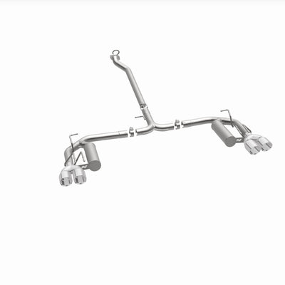 Street Series Cat-Back Performance Exhaust System <br>18-24 Toyota Camry 2.5L