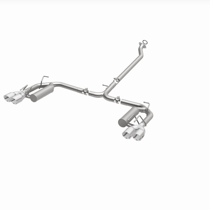 Street Series Cat-Back Performance Exhaust System <br>18-24 Toyota Camry 2.5L