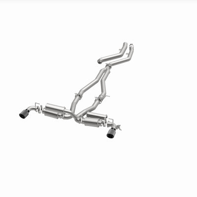 xMOD Series Cat-Back Performance Exhaust System <br>20-24 Toyota GR Supra 3.0L
