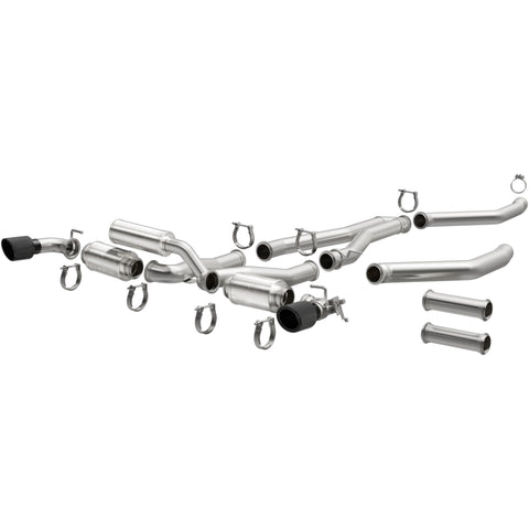 xMOD Series Cat-Back Performance Exhaust System <br>20-24 Toyota GR Supra 3.0L