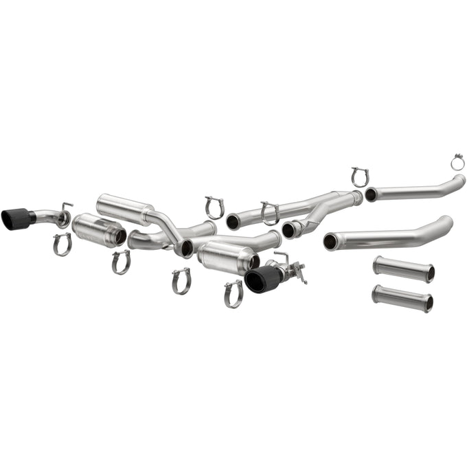 xMOD Series Cat-Back Performance Exhaust System <br>20-24 Toyota GR Supra 3.0L