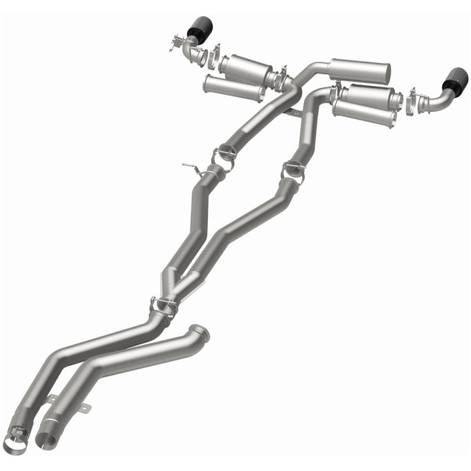 xMOD Series Cat-Back Performance Exhaust System <br>20-24 Toyota GR Supra 3.0L