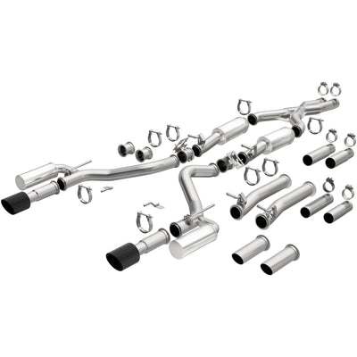 xMOD Series Cat-Back Performance Exhaust System <br>15-23 Chrysler 300, Dodge Charger 5.7L, 6.2L, 6.4L