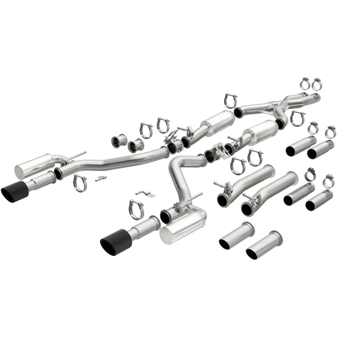 xMOD Series Cat-Back Performance Exhaust System <br>15-23 Chrysler 300, Dodge Charger 5.7L, 6.2L, 6.4L