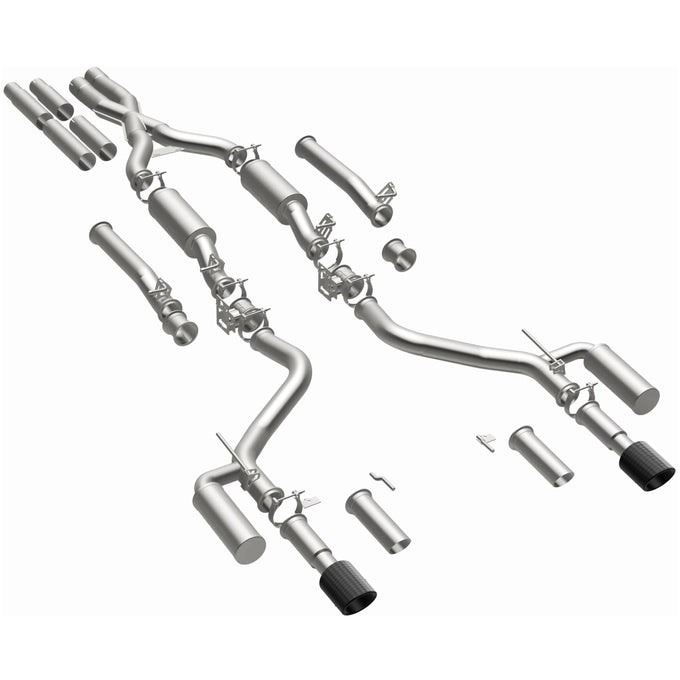 xMOD Series Cat-Back Performance Exhaust System <br>15-23 Chrysler 300, Dodge Charger 5.7L, 6.2L, 6.4L