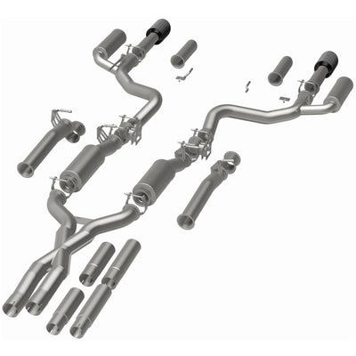 xMOD Series Cat-Back Performance Exhaust System <br>15-23 Chrysler 300, Dodge Charger 5.7L, 6.2L, 6.4L