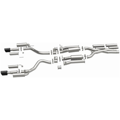 xMOD Series Cat-Back Performance Exhaust System <br>15-23 Chrysler 300, Dodge Charger 5.7L, 6.2L, 6.4L