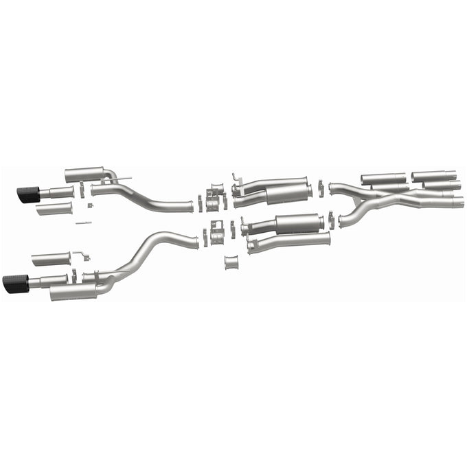 xMOD Series Cat-Back Performance Exhaust System <br>15-23 Chrysler 300, Dodge Charger 5.7L, 6.2L, 6.4L