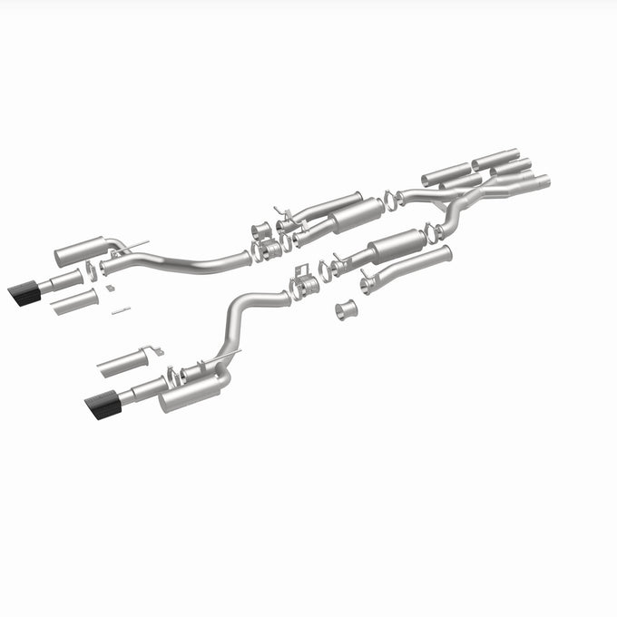 xMOD Series Cat-Back Performance Exhaust System <br>15-23 Chrysler 300, Dodge Charger 5.7L, 6.2L, 6.4L