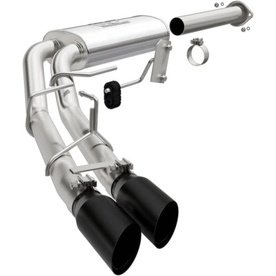 Street Series Cat-Back Performance Exhaust System <br>15-20 Ford F-150 2.7L, 3.5L, 5.0L