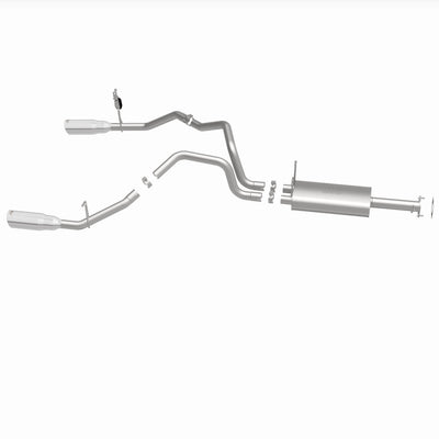 Street Series Cat-Back Performance Exhaust System <br>19-24 Ram 1500 3.6L