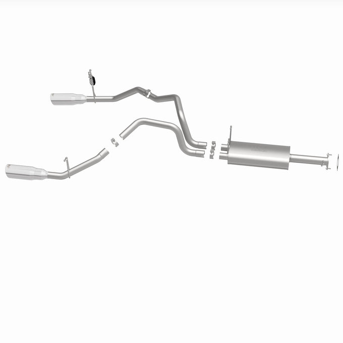 Street Series Cat-Back Performance Exhaust System <br>19-24 Ram 1500 3.6L