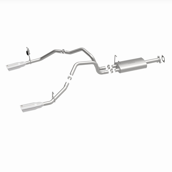 Street Series Cat-Back Performance Exhaust System <br>19-24 Ram 1500 3.6L