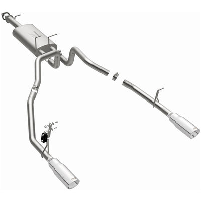 Street Series Cat-Back Performance Exhaust System <br>19-24 Ram 1500 3.6L