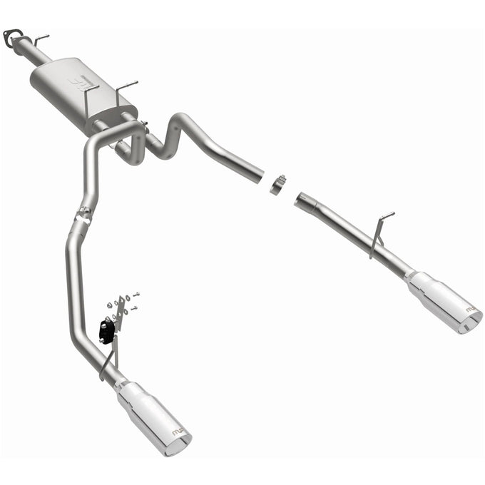 Street Series Cat-Back Performance Exhaust System <br>19-24 Ram 1500 3.6L