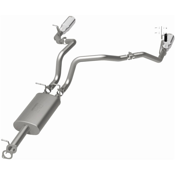 Street Series Cat-Back Performance Exhaust System <br>19-24 Ram 1500 3.6L