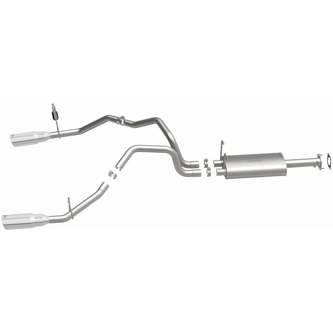 Street Series Cat-Back Performance Exhaust System <br>19-24 Ram 1500 3.6L