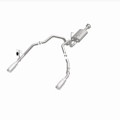 Street Series Cat-Back Performance Exhaust System <br>19-24 Ram 1500 3.6L