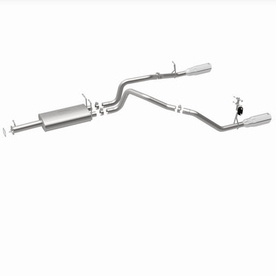 Street Series Cat-Back Performance Exhaust System <br>19-24 Ram 1500 3.6L