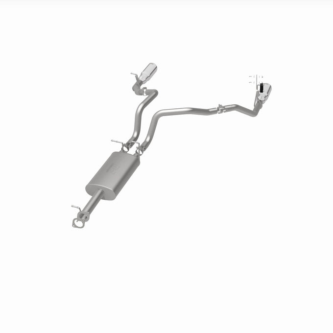 Street Series Cat-Back Performance Exhaust System <br>19-24 Ram 1500 3.6L