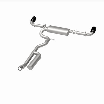 Street Series Cat-Back Performance Exhaust System <br>19-24 Toyota RAV4 2.5L