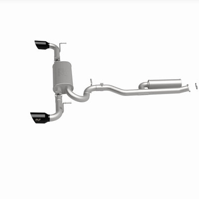 Street Series Cat-Back Performance Exhaust System <br>19-24 Toyota RAV4 2.5L